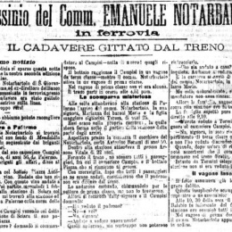 I Fasci siciliani e il delitto Notarbartolo