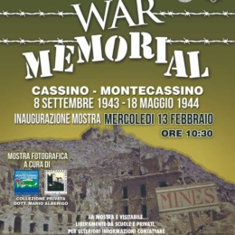 WAR MEMORIAL CASSINO E MONTECASSINO