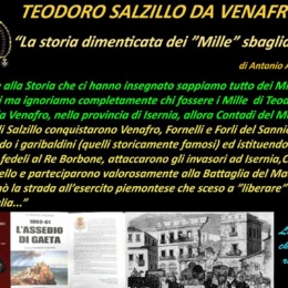 Teodoro Salzillo da Venafro:   la storia dimenticata dei “Mille” sbagliati.