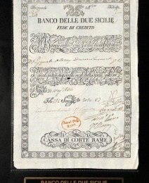 Cassa Depositi e Prestiti , Fede di Credito nel Regno delle due Sicilie