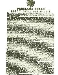 Proclama di Francesco II a Gaeta (8 dicembre 1860)
