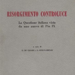 LA CIVILTÀ CATTOLICA volume VIII, 1893” – del testo di Patrick K. O’Clery