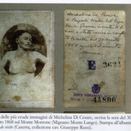 30 Agosto 1868, Michelina De Cesare uccisa ed esposta nuda in piazza