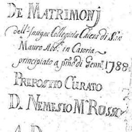 Nemesio Maria Rossi – parroco della rivoluzione del 1799