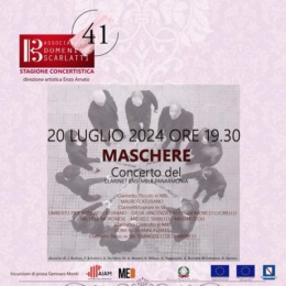 41esima Stagione Concertistica dell’Associazione Domenico Scarlatti