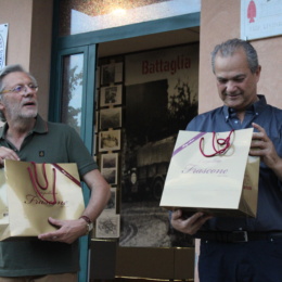 Antica e napolitana Cappelleria Frascone di Sora al Premio Terra Laboris 2024