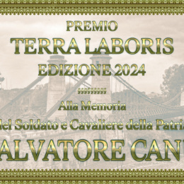 Premio Terra Laboris 2024 alla Memoria di Salvatore Canu la “Pergamena”