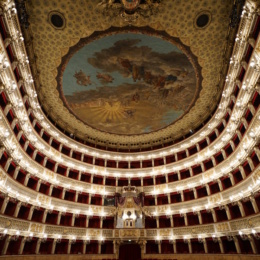 Napoli, 4 ottobre 1737, si inaugura il Teatro San Carlo