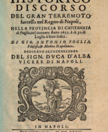 Le incredibili immagini del terremoto e dello tsunami del 1627