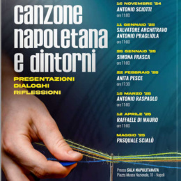 Canzone Napoletana e … dintorni, la prima giornata