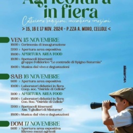 AGRICOLTURA IN FIERA A CELLOLE